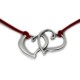 Intertwined Hearts Necklace