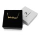 Name Necklace :: Victoria with gold bath