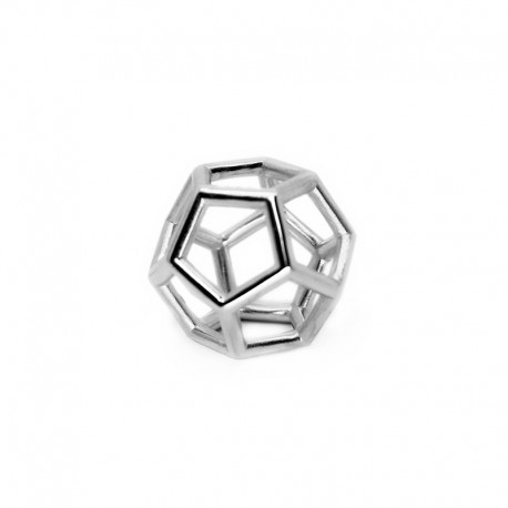 Dodecahedron Necklace