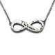 Infinity Name Necklace :: Iona and Laura