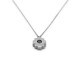 Chakana Necklace in White Gold