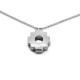 Chakana Necklace in White Gold