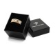 Atlantis Ring in Gold, Silver and Rose Gold (special width: 8mm)