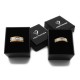 Atlantis Ring in Gold, Silver and Rose Gold (special width: 8mm)