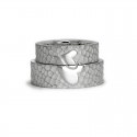 Two Hearts Wedding Rings