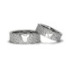 Two Hearts Wedding Rings