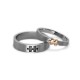 Puzzle Wedding Rings