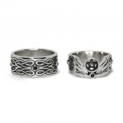 Cardcaptor Sakura and Celtic Knot Wedding Rings