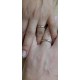 White Gold Wedding Rings without Rhodium Plating