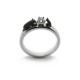 Cat and Dog Engagement Ring