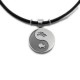 Yin Yang Necklace with Dragon and Fish