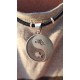 Yin Yang Necklace with Dragon and Fish