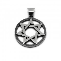 Septagram Necklace