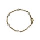 Pearl and Yellow Gold Bracelet