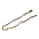 Pearl and Yellow Gold Bracelet