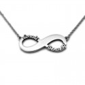 Infinity Name Necklace :: Coralí - Sense Fi