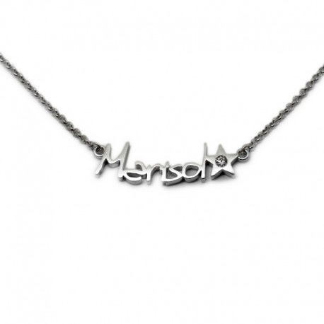 Collar con Nombre :: Marisol