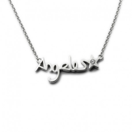 Name Necklace :: Ángeles