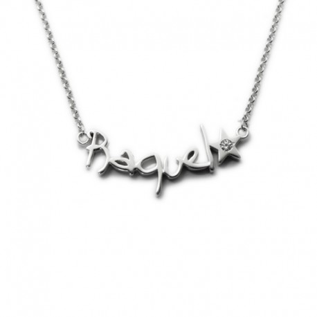 Name Necklace :: Raquel