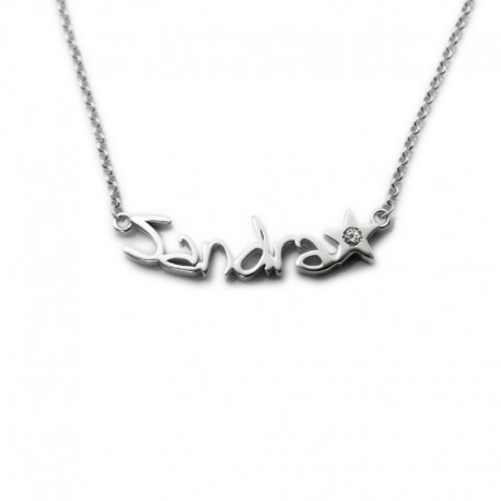 Name Necklace :: Sandra