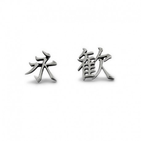 Japanese Name Earrings