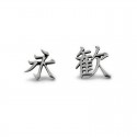 Japanese Name Earrings