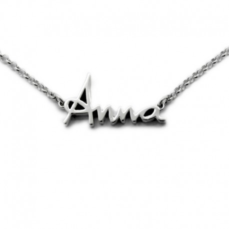 Collar con nombre personalizado