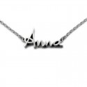 Collar con Nombre :: Anna