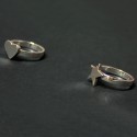 Anillos Estrella y Corazón