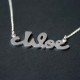 Name Necklaces :: Chloe and Megan