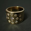 Anillo Diamantitos