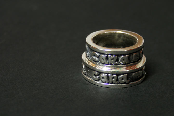 celtic style wedding rings